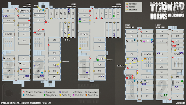 Escape From Tarkov: Customs Map Guide for Beginners 