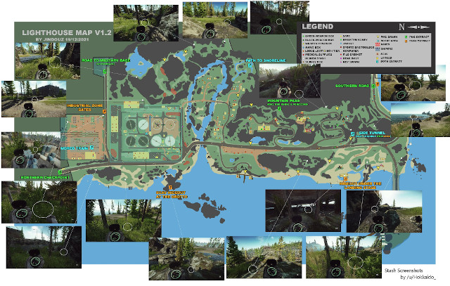 Full Guide to Lighthouse in Escape from Tarkov